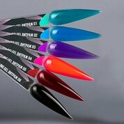 Serebro, Моделирующий гель Витраж №06 (15 мл)