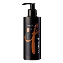 Concept, Fresh Up - Бальзам оттеночный, для коричневых оттенков волос (250 мл.)