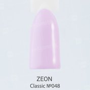 ZEON, Гель-лак для ногтей - Classic №048 (10,2 мл.)