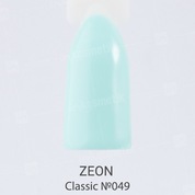 ZEON, Гель-лак для ногтей - Classic №049 (10,2 мл.)