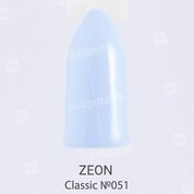 ZEON, Гель-лак для ногтей - Classic №051 (10,2 мл.)