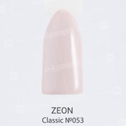 ZEON, Гель-лак для ногтей - Classic №053 (10,2 мл.)