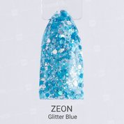 ZEON, Glitter - Глиттер-гель для дизайна Blue № GP-BL (5 мл.)
