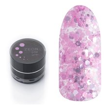 ZEON, Glitter - Глиттер-гель для дизайна Pink № GP-PI (5 мл.)