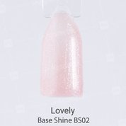Lovely, Base Shine - База камуфлирующая с шиммером BS02 (12 ml.)