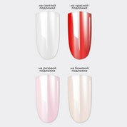 Nail Republic, Clear Powder - Втирка зеркальная №50 (0,2 гр)