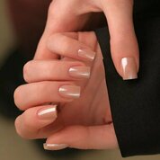 Nail Republic, Clear Powder - Втирка зеркальная №50 (0,2 гр)