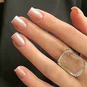 Nail Republic, Clear Powder - Втирка зеркальная №50 (0,2 гр)