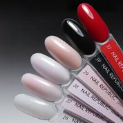 Nail Republic, Color Top Protector BB Rose - Камуфлирующий топ c UV фильтром без л/с №28 (10 мл)