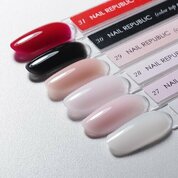 Nail Republic, Color Top Protector BB Rose - Камуфлирующий топ c UV фильтром без л/с №28 (10 мл)