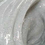 ruNail, Builder UV Gel Milk Diamond - Моделирующий УФ-гель светоотражающий №9869 (15 г)
