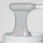 ruNail, Builder UV Gel Milk Diamond - Моделирующий УФ-гель светоотражающий №9869 (15 г)