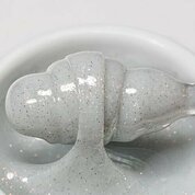 ruNail, Builder UV Gel Milk Diamond - Моделирующий УФ-гель светоотражающий №9869 (15 г)