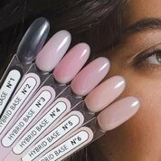 Monami, Hybrid base - Камуфлирующая база гибрид для гель-лака №3 (15 г)