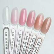 Monami, Hybrid base - Камуфлирующая база гибрид для гель-лака №3 (15 г)