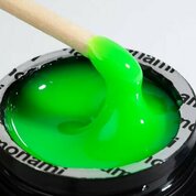 Monami, Гель для моделирования - Smart Neon №3 Зеленый Лайм (15 г)