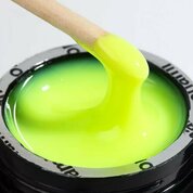 Monami, Гель для моделирования - Smart Neon №4 Желтый (15 г)