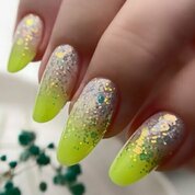 Monami, Гель для моделирования - Smart Neon №4 Желтый (15 г)