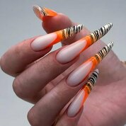 Monami, Гель для моделирования - Smart Neon №5 Оранжевый (15 г)