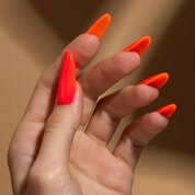 Monami, Гель для моделирования - Smart Neon №5 Оранжевый (15 г)