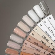 RockNail, Perfector Gel - Моделирующий гель для наращивания №03 French (15 мл)