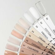 RockNail, Perfector Gel - Моделирующий гель для наращивания №08 Flax (15 мл)