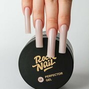 RockNail, Perfector Gel - Моделирующий гель для наращивания №08 Flax (15 мл)