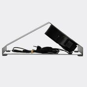 Nail Republic, Пылесборник для маникюра (Черный, без подушки, 60 Вт)