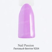 Nail Passion, Гель-лак - Лиловый бентли 9204 (10 мл.)