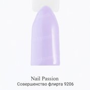 Nail Passion, Гель-лак - Совершенство флирта 9206 (10 мл.)