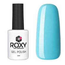 ROXY Nail Collection, Гель-лак - Аквамарин №268 (10 ml.)