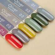 Луи Филипп, Гель-лак - Oliver №03 (10 г)