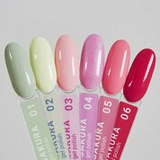 Луи Филипп, Гель-лак - Sakura №02 (10 г)