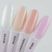 MOODNAIL, База камуфлирующая с поталью - Sunrise White (10 г)