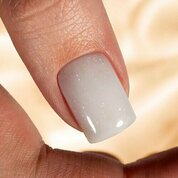 MOODNAIL, База камуфлирующая с поталью - Sunrise White (10 г)