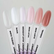MOODNAIL, Гель для наращивания Nude Perfect - White (14 г)