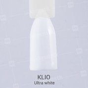 Klio Professional, Гель-лак - Ultra white (12 ml.)