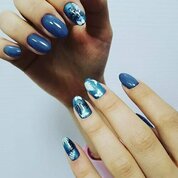 Swanky Stamping, Пластина для стемпинга №47 (6х12 см.)