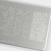 Swanky Stamping, Пластина для стемпинга на длинные ногти №182 (6х12 см.)