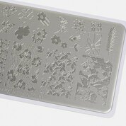 Swanky Stamping, Пластина для стемпинга №183 (6х12 см.)