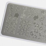 Swanky Stamping, Пластина для стемпинга №183 (6х12 см.)