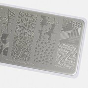 Swanky Stamping, Пластина для стемпинга №187 (6х12 см.)