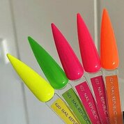 Nail Republic, Гель-лак Extra neon №623 (10 мл)