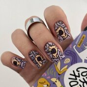 Swanky Stamping, Пластина для стемпинга №177 (6х12 см.)