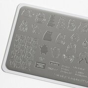 Swanky Stamping, Пластина для стемпинга №177 (6х12 см.)