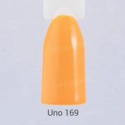 Uno, Гель-лак Pumpkin - Тыква №169 (12 мл.)