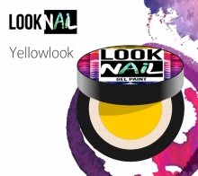Look Nail, Гель-краска - Yellowlook (Желтый, 5 ml)