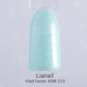 Lianail, Гель-лак - Shell Factor ASW-213 №163 (10 мл.)