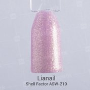 Lianail, Гель-лак - Shell Factor ASW-219 №169 (10 мл.)