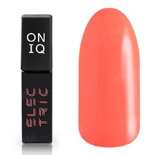 ONIQ, Гель-лак для покрытия ногтей - Electric orange OGP-152s (6 мл.)